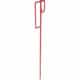 Schake - Absperrleinenhalter 1,20 m — Durchmesser: Ø 12 mm