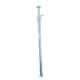 Schake - Euro Schalungsstütze Klasse B — Farbe: lackiert, mit Innengewinde, Auszugslänge: B25 1,54 m - 2,50 m
