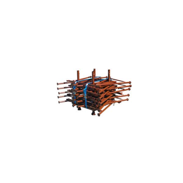 Schake - SET mit 10 Faltgerüstböcken — Palettentyp: mit Lager- und Transportpalette (Art.-Nr. 10123-5-10), Filter 1…