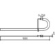 Schake - Betonzwinge — Schallänge: 0 - 1150 mm