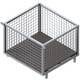 Schake - Gitter-Korb 0,70m x 0,78m x 0,53m für Palette 50115 · 50115-2
