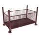 Schake - Gitterboxpalette 1,30m x 0,70m x 0,50m — Farbe: verzinkt