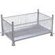 Schake - Gitterboxpalette 1,50m x 0,87m x 0,50m — Farbe: verzinkt