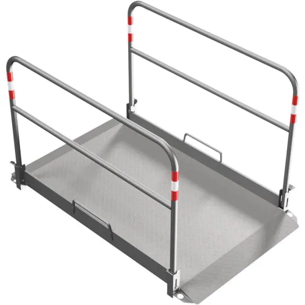 Schake - Grabenbrücke aus Aluminium