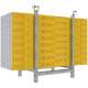 Schake - Schalungsplatten SET — Abmessungen: Länge: 1000 mm, Breite: 500 mm