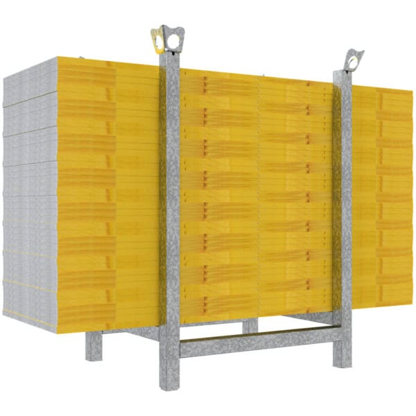 Schake - Schalungsplatten SET — Abmessungen: Länge: 1000 mm, Breite: 500 mm