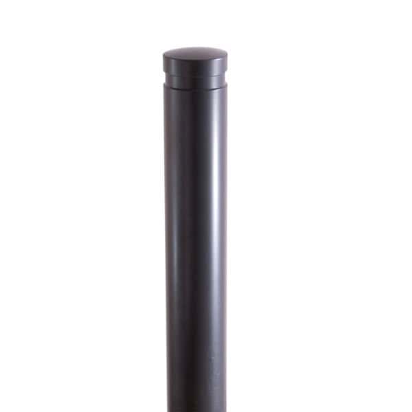 Schake - Aluminiumpoller Ø 120 mm — Befestigung: herausnehmbar, mit Dreikantverschluss nach DIN 3223, selbsteinrastende…