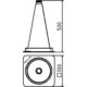 Schake - Leitkegel gelb — Höhe:: 320 mm