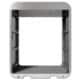 Schake - Mobiler Schutztunnel V-Guard — Farbe: verzinkt, LED: mit LED