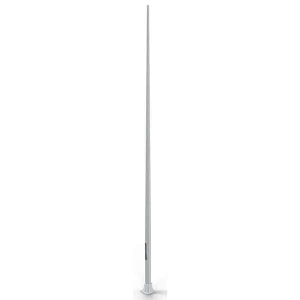 Schake - Alu-Lampenmast — Länge 10 m