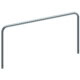Schake - Rohrbügel aus Stahlrohr Ø 48 x 2,5 mm ohne Querholm zum Einbetonieren — Gesamtbreite: 1000 mm, Gesamthöhe: 1000 mm