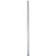 Schake - Schaftohr Ø 42 x 1,5 mm aus Stahl, verzinkt — Länge 1,20 m