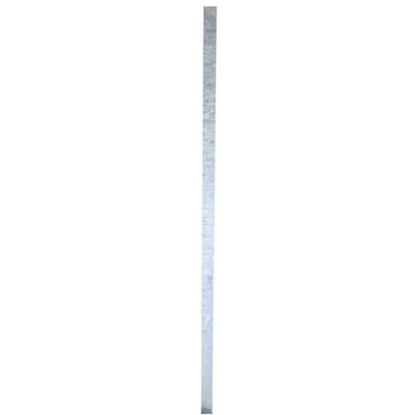 Schake - Schaftrohr 60 x 60 x 2,0 mm aus Stahl, verzinkt — Länge 3,00 m