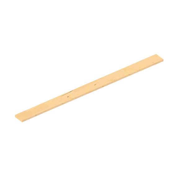 Schake - Bordbrett aus Holz — Maße:: 150 mm x 2500 mm, Filter 1: Faltgerüstbock