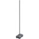 Schake - Schaftrohr 40 x 40 x 1,5 mm aus Stahl, verzinkt — Länge 1,20 m