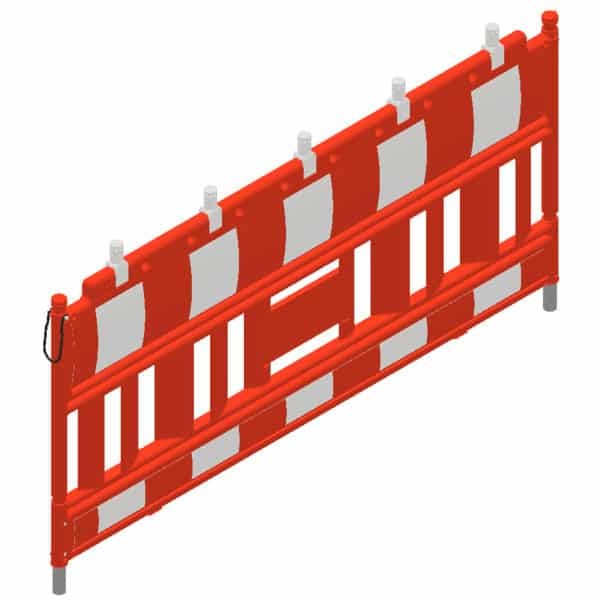 Schake - Schake EURO2 Absperrschrankengitter Typ NOX ROT — Lampenadapter: mit Lampenadapter, Folientyp: Folie Typ RA1/A