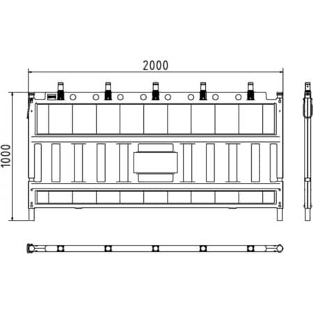 schake-set-mit-20-absperrschrankengitter-und-21-fussplatten-auf-twinpalette-33520ka-1