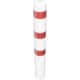 Schake - Absperrpoller Stahlrohr Ø 193 x 3,6 mm ortsfest zum Einbetonieren — Farbe: feuerverzinkt, Gesamtlänge: 1200 mm