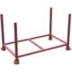 Schake - Stapelpalette 1,30m x 0,70m x 0,70m — Farbe: verzinkt