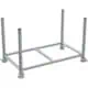 Schake - Stapelpalette 1,30m x 0,70m x 0,70m — Farbe: verzinkt