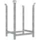 Schake - Stapelpalette 0,68m x 0,52m x 0,90m — Farbe: verzinkt