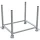 Schake - Stapelpalette 0,90m x 0,70m x 0,70m — Farbe: verzinkt