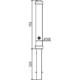 Schake - Stilpoller Stahlrohr Ø 108 mm — Überflur / Gesamtlänge: Höhe Überflur 750 mm Gesamtlänge ca. 1100 mm…