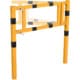 Schake - Torelement für Geländersystem — Verschluss: mit Hebeverschluss