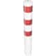 Schake - Absperrpoller Stahlrohr Ø 152 x 3,2 mm ortsfest zum Einbetonieren — Farbe: feuerverzinkt, Gesamtlänge: 1200 mm