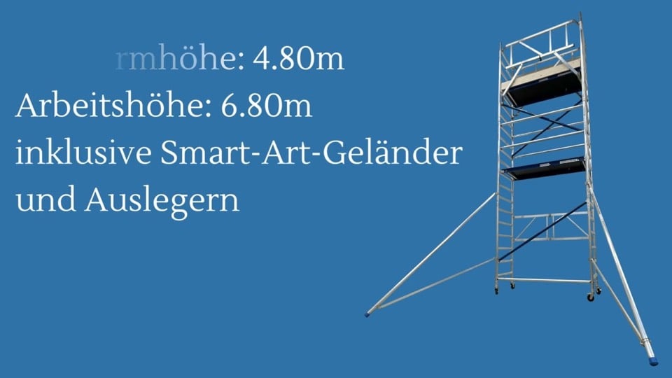 Klappgerüst 75ER EXPRESS von Steigtechnik Systeme