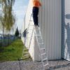 euroline Alu-Mehrzweckleiter 3-teilig - Workline
