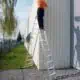 euroline Alu-Mehrzweckleiter 3-teilig - Workline