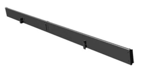 Zarges Fahrgerüst – Längsbordbrett für Überbrückunglänge von 1.80 m