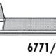 Hymer Gerüst-Bühne mit Durchstieg 2.40 x 0.65