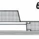 Hymer Gerüst-Bühne mit Durchstieg 2.95 x 0.65