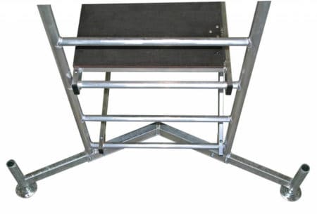 Krause ClimTec - Grundrahmen mit Traversen