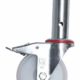 Hymer Gerüst - Lenkrolle Ø125 mm ohne Spindel