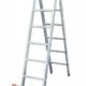 Krause Sprossen-Gelenk-DoppelLeiter TriMatic®