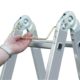 Krause Sprossen-Gelenk-UniversalLeiter MultiMatic®