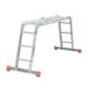 Krause Sprossen-Gelenk-UniversalLeiter MultiMatic®