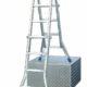 Krause Stabilo® Professional Sprossen-Gelenk-Teleskopleiter