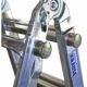 Krause Stabilo® Professional Sprossen-Gelenk-Teleskopleiter
