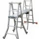 Krause Stabilo® Professional Sprossen-Gelenk-Teleskopleiter