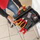 Krause Stufen-StehLeiter Secury®