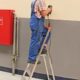 Krause Stufen-StehLeiter Solidy®