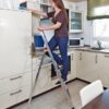 Krause Stufen-StehLeiter Solidy®