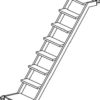 Hymer Fahrgerüst - Treppe