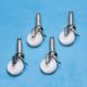 Zarges Z300 COMPACT Lenkrolle mit Zapfen – 42758
